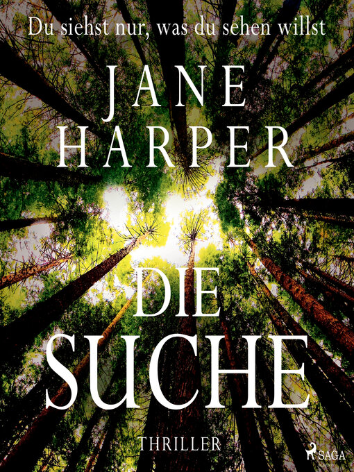 Title details for Die Suche by Jane Harper - Available